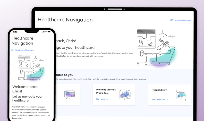 HealthNav Project Banner