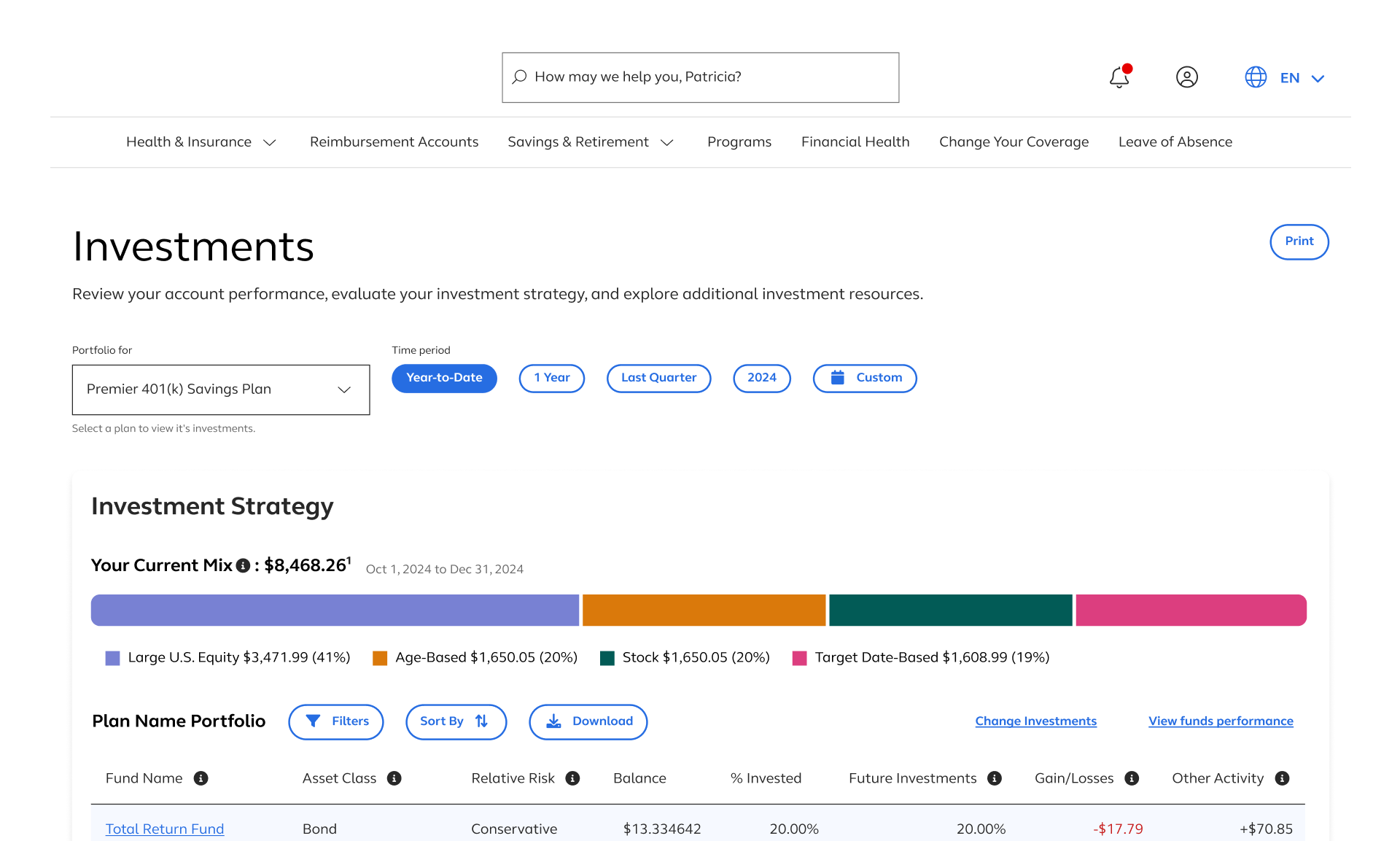 Project demo preview